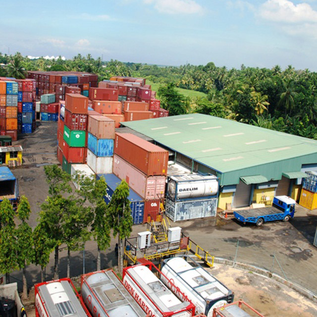 Container Leasing & Trading