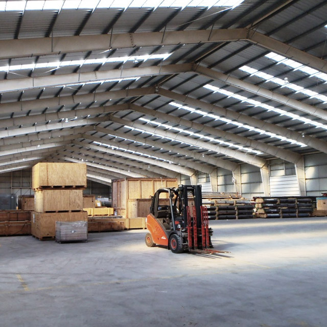 Container Freight Station & Warehousing