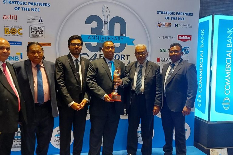 NCE Export Award 2022 - Large Category Bronze Award