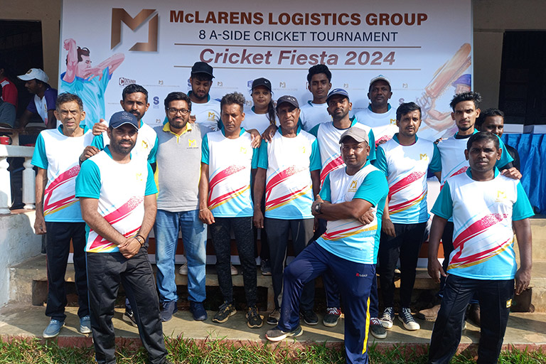 McLarens Logistics Group - 8 A-Side Cricket Tournament - Cricket Fiesta 2024
